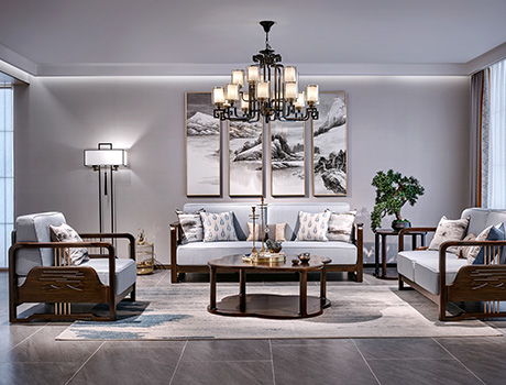 東方先生臥室 ds01 童話森林烏金木實(shí)木品牌家具產(chǎn)品